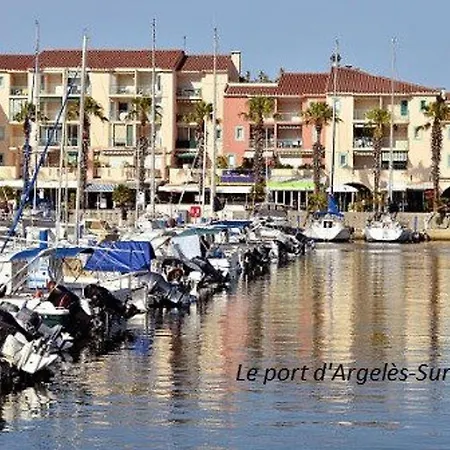 Bel 2p 4 Couchages Proche - Terrasse, Parking, Animaux Ok - Fr-1-225-60 Apartmán Argelès-sur-Mer
